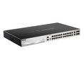 Ethernet Switch, RJ45 Ports 26, Fibre Ports 4SFP+, 10Gbps, Layer 3 Managed